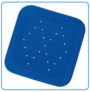 Sicherheitseinlage f. Dusche Duscheinlage 55x55 cm "Kobaltblau" by HaW - Bild 1 von 9