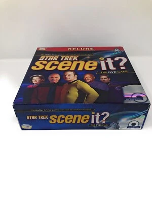 Star Trek Scene It? The DVD Game, Complete, Excellent Condition - Image 1 of 4