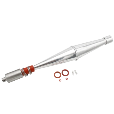 Tubo de escape de barco de radiocontrol con motor de gas marino con silenciador para 1/5 26-58CC RCMK QJ ZENOAH Foto 1 de 4