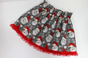 Skirt Girls-Toddlers Kids Christmas Holiday 4T Santa Claus - Picture 1 of 7