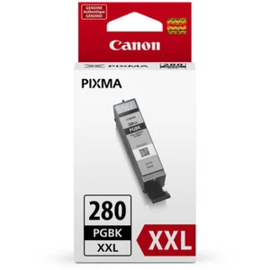 Canon PGI-280 XXL Black Ink Tank for PIXMA TR7520, TR8520, TS6120, TS8120,TS9120 - Picture 1 of 1