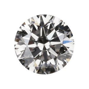 Diamante color E blanco corte redondo natural de 0,30 quilates, claridad VS1 certificado EGL - Imagen 1 de 6