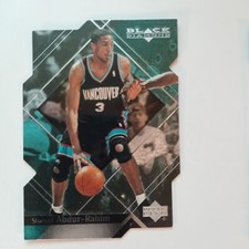 1999-00 Black Diamond Diamond Cut #85 Shareef Abdur-Rahim
