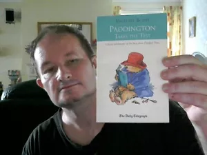 PADDINGTON BEAR TAKES THE TEST PAPERBACK BIRTHDAY CHRISTMAS LAST CHANCE SALOON - Picture 1 of 2