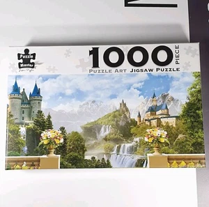Mountain Realm 1000 Piece Jigsaw Puzzle Size 70cm X 50cm Puzzlemaster - Picture 1 of 10