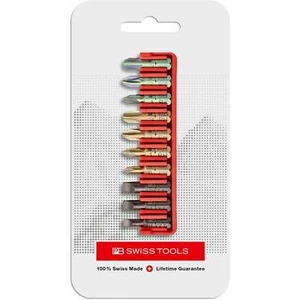 PB Swiss Tools PB C6.701 CN PrecisionBit 1/4", C6, with a Handy BitBlock 10 Pcs - Picture 1 of 2