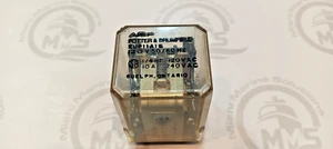 TE Potter & Brumfield Relais KUP11A15 | 120VAC Spule | DPDT | Marine Grade | Neu - Bild 1 von 8