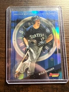 A82,403 - 2015 Bowman's Best Blue Refractors #51 Kyle Seager/150 - Picture 1 of 1