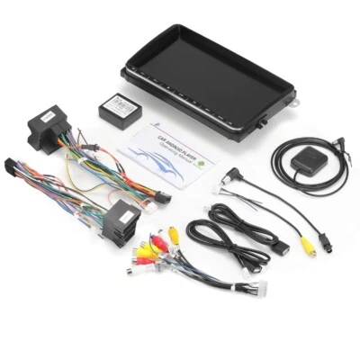 AUTORADIO ANDROID VOLKSWAGEN GOLF POLO PASSAT SKODA SEAT STEREO AUTO WIFI NAVI - Immagine 1 di 4