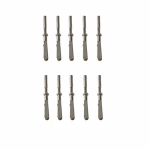 5 piezas M2/M3 Metal Collet Clevis mandril caña de tracción conector acoplador tornillo pieza de repuesto - Imagen 1 de 11