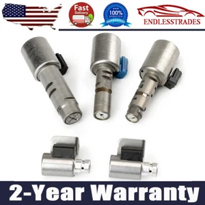 5Pcs KA313 K313 CVT Transmission Solenoid Kit For TOYOTA COROLLA 1.8L 2.0L 14-ON - Picture 1 of 15