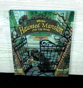 Vintage Haunted Mansion Pop-Up Book Hardcover First Edition Disney Press 1994 - Picture 1 of 5