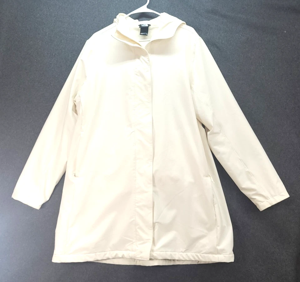 The North Face 女式 Shelbe Raschel Parka 长度带帽 尺寸 XXL 滑雪度假村  — 第 1/4 张图片