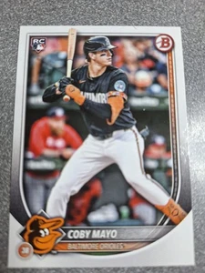 2025 Bowman - Coby Mayo #37 (RC) S325 - Picture 1 of 2