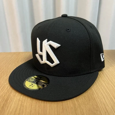 New Era 59FIFTY Cap NPB Tokyo Yakult Swallows Black x White Unisex 14525170 - Image 1 of 4
