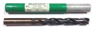 27/32" (.8437") Cobalt Taper Length Drill 135 Degree PTD M51CO 51354 - Picture 1 of 1