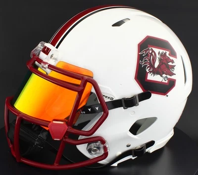 SOUTH CAROLINA GAMECOCKS NCAA Riddell Speed Full Size AUTHENTIC Football Helmet - Image 1 of 4