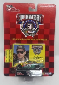 Racing Champions 1998 50th Anniversary Terry Labonte #5 Diecast Car & Card - Picture 1 of 2