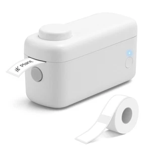 Mini Bluetooth Label Maker – Ink‑less Thermal Printer with Cutter, Rechargeable - Imagen 1 de 7