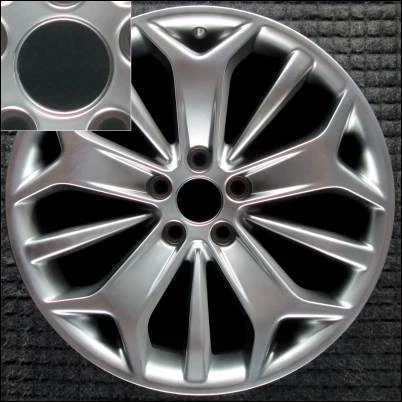 Ford Taurus 19 Inch Hyper OEM Wheel Rim 2013 To 2019 - Image 1 of 1
