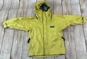 Patagonia Jungen Regenjacke gelb Größe S  - Bild 1 von 10