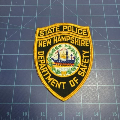 NUEVO PARCHE DEL DEPARTAMENTO DE SEGURIDAD DE LA POLICÍA DEL ESTADO DE HAMPSHIRE, NOS Foto 1 de 2