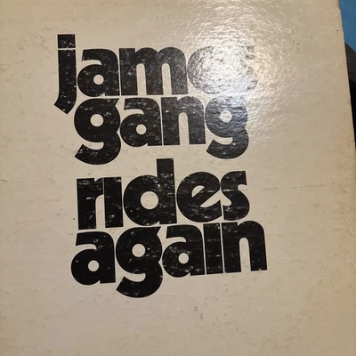 JAMES GANG - Rides Again VG++/EX Vinyl LP Original Gatefold ABCS-711 - Image 1 of 4
