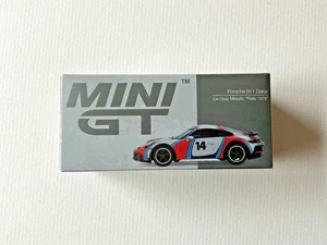 1/64 Mini GT Porsche 911 Dakar eisgrau metallic "Rally 1978" RHD MGT00964-R - Bild 1 von 2