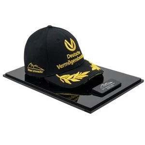 Michael Schumacher Personal Cap 20 Anni Formula 1 Edizione Nera - Foto 1 di 8
