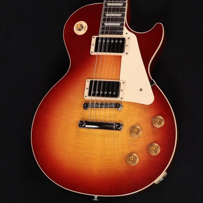 Gibson Les Paul Standard 50s Figured Top Heritage Cherry Sunburst S N:224150153 - Image 1 of 4