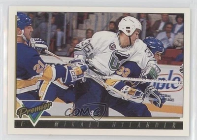 1993-94 Topps Premier Gold Premier Michael Nylander #99 - Image 1 of 2