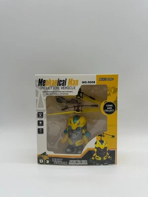 Juguete Control Remoto Volador Inducción RC - Inducción Mecánica Hombre para Niños Foto 1 de 2
