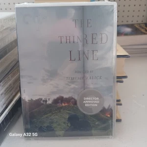The Thin Red Line Terrence Malick DVD New JE09  - Imagen 1 de 2