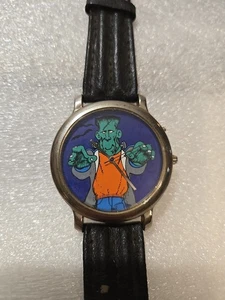 Halloween Watch Monsters Frankenstein Vtg 1995 - Needs battery - Picture 1 of 10