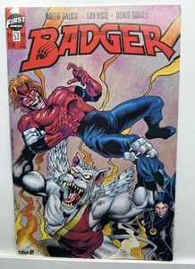 First Comics - Badger #53 (1989) - Picture 1 of 1