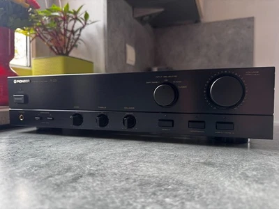 PIONEER A-225 Stereo Amplifier Verstärker, Phono Eingäng, Japan - Bild 1 von 4