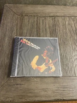CD MADNESS-CLEAN,MUSIC JUNKIE,HOARDER DIED-STEVE MILLER BAND-FLY LIKE AN EAGLE - Image 1 of 3