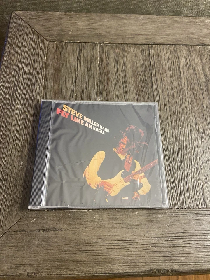 CD MADNESS-CLEAN,MUSIC JUNKIE,HOARDER DIED-STEVE MILLER BAND-FLY LIKE AN EAGLE - Image 1 of 3