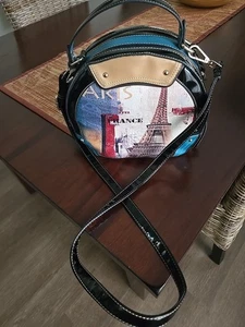 Bolso BATTY Multicolor Cuero Mediano París, Cartera - Imagen 1 de 8