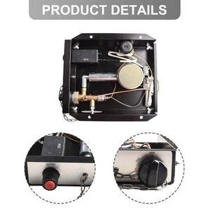 Burner Module Assembly 3 Or 4 Hole Configuration Control Assembly Options - Afbeelding 1 van 40