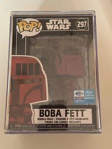 Funko Pop 297 Star Wars Boba Fett Wondercon Limited Edition Exclusive Neu OVP - Bild 1 von 1