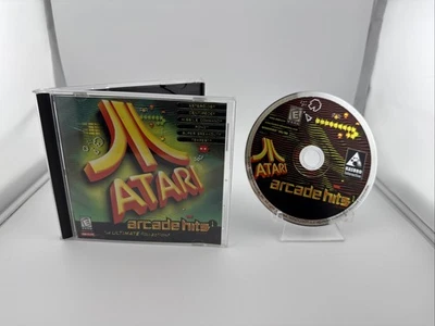 PC Game Atari Arcade Hits VOL. 1 windows CD-ROM asteroids , Near Mint Disk - Image 1 of 2