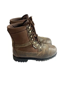 Botas Field & Stream Gore-Tex Cuero Marrón Aislante Hombres Talla 12 - Imagen 1 de 10
