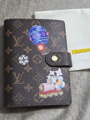 Louis Vuitton Agenda MM NOTEBOOK Planificador 6 Anillos  Foto 1 de 4