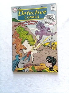Detective Comics #277 1960 DC Comic Good+ Le creature del puzzle dallo spazio! - Foto 1 di 5