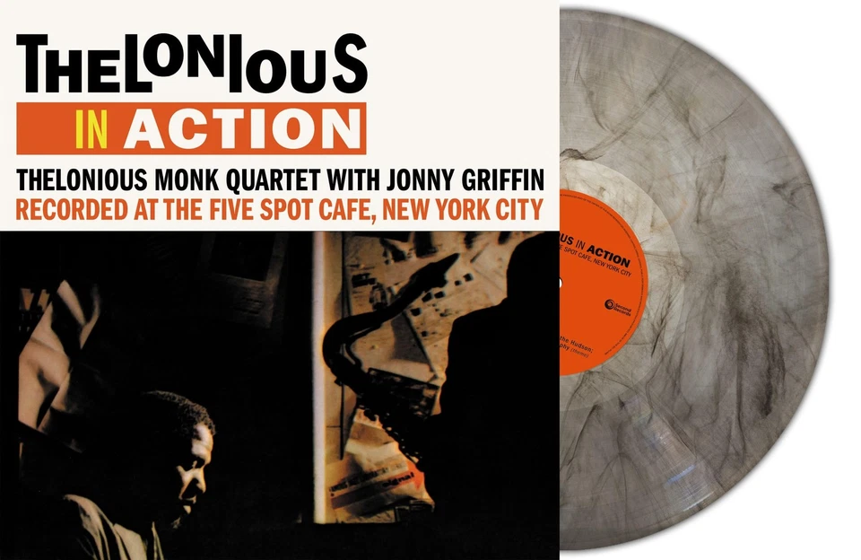 Thelonious Monk Quartet Thelonious In Action - Grey Marble (Vinyl) (US IMPORT) - Image 1 of 1