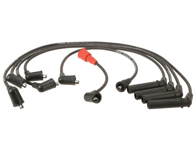 Spark Plug Wire Set 62PWNW64 for Plymouth Colt Laser 1990 1991 1992 1993 1994 - Image 1 of 1