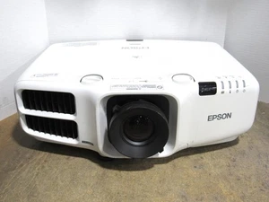 Epson PowerLite Pro G6450WU WUXGA 3LCD Projector 4500 Lumens 1927 Lamp Hours - Picture 1 of 12