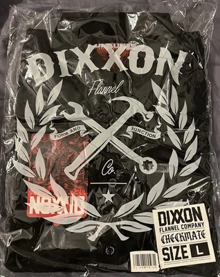 Dixxon Checkmate Flannel Large NIB SOLD OUT - Image 1 of 3