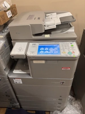 Impressora a Laser Colorida Canon imageRUNNER Advance C5235A/Copiadora Scanner/Medidor Baixo - Imagem 1 de 3